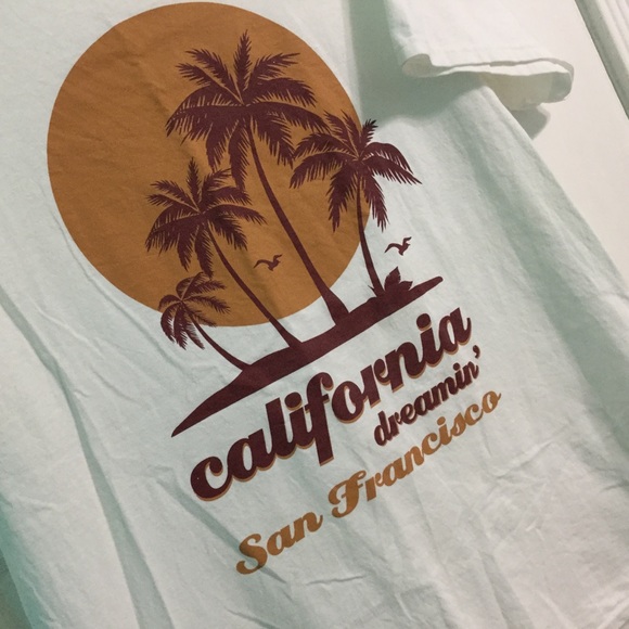 Retro California Dreaming San Francisco TShirt - Picture 4 of 7